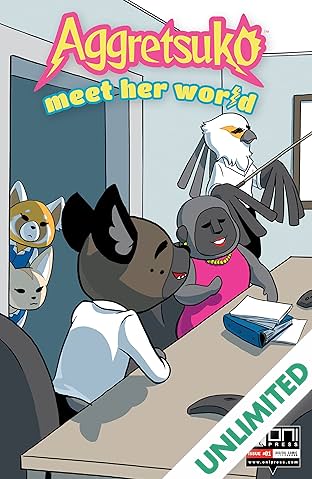 Aggretsuko #1: Meet Her World